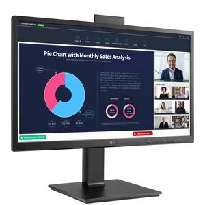 LG 24″ USB-C Full HD Monitor — Model 24BP750C-B